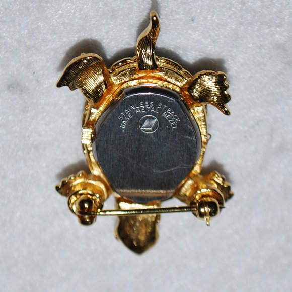 Turtle Watch/Pin - Cute! - Picture 3 of 7